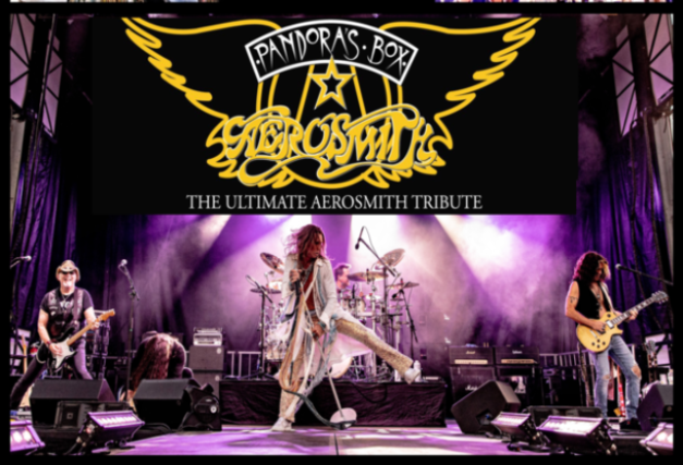 Pandora’s Box: The Ultimate Aerosmith Tribute at Hop Springs – Murfreesboro, TN