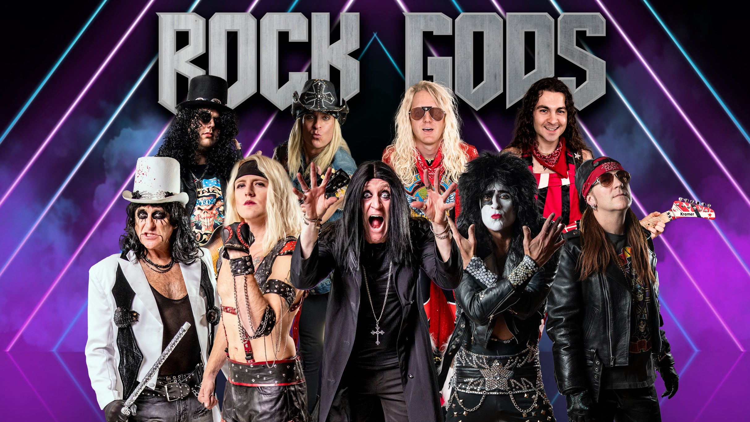 The Rock Gods at The Sanford Center – Bemidji, MN