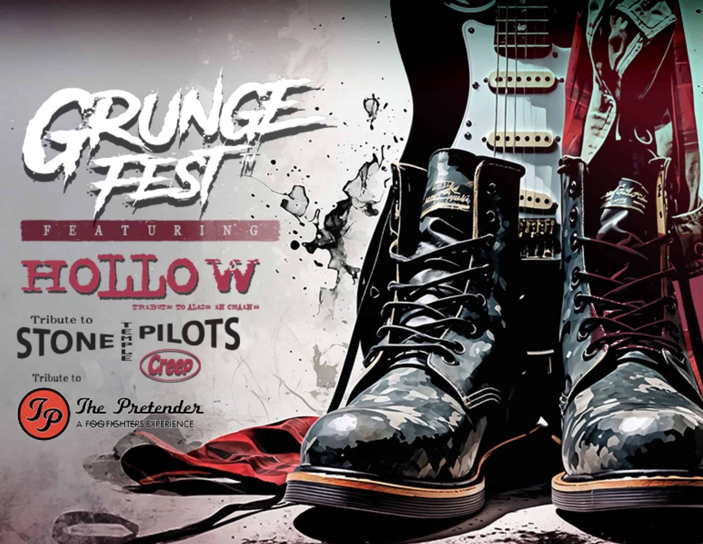 Grunge Fest: Tributes to STP & Alice In Chains & Foo Fighters at Mercury Ballroom – Louisville, KY