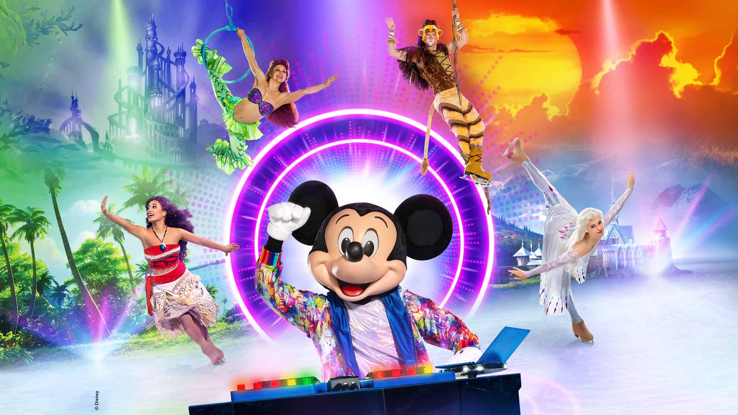 Disney On Ice presents Let’s Dance! at VyStar Veterans Memorial Arena – Jacksonville, FL