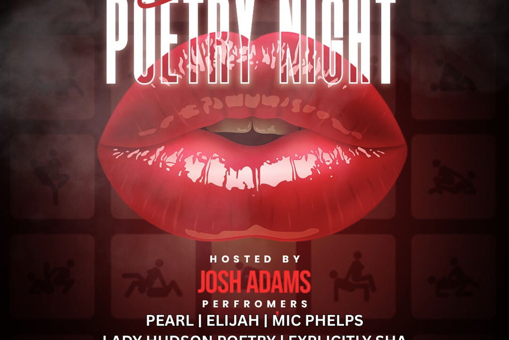 Erotic Poetry Night at – Detroit, MI