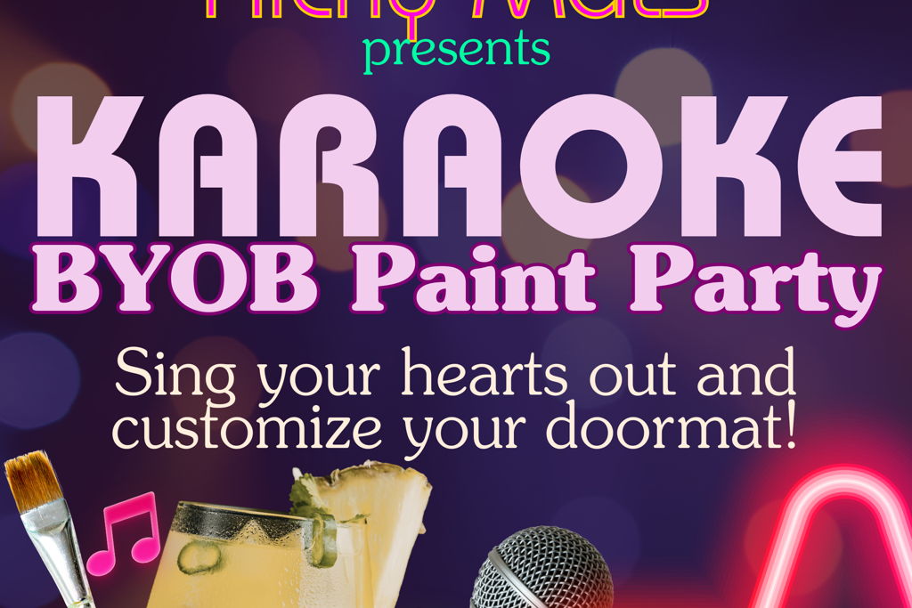 KARAOKE PAINT PARTY BYOB at – Houston, TX