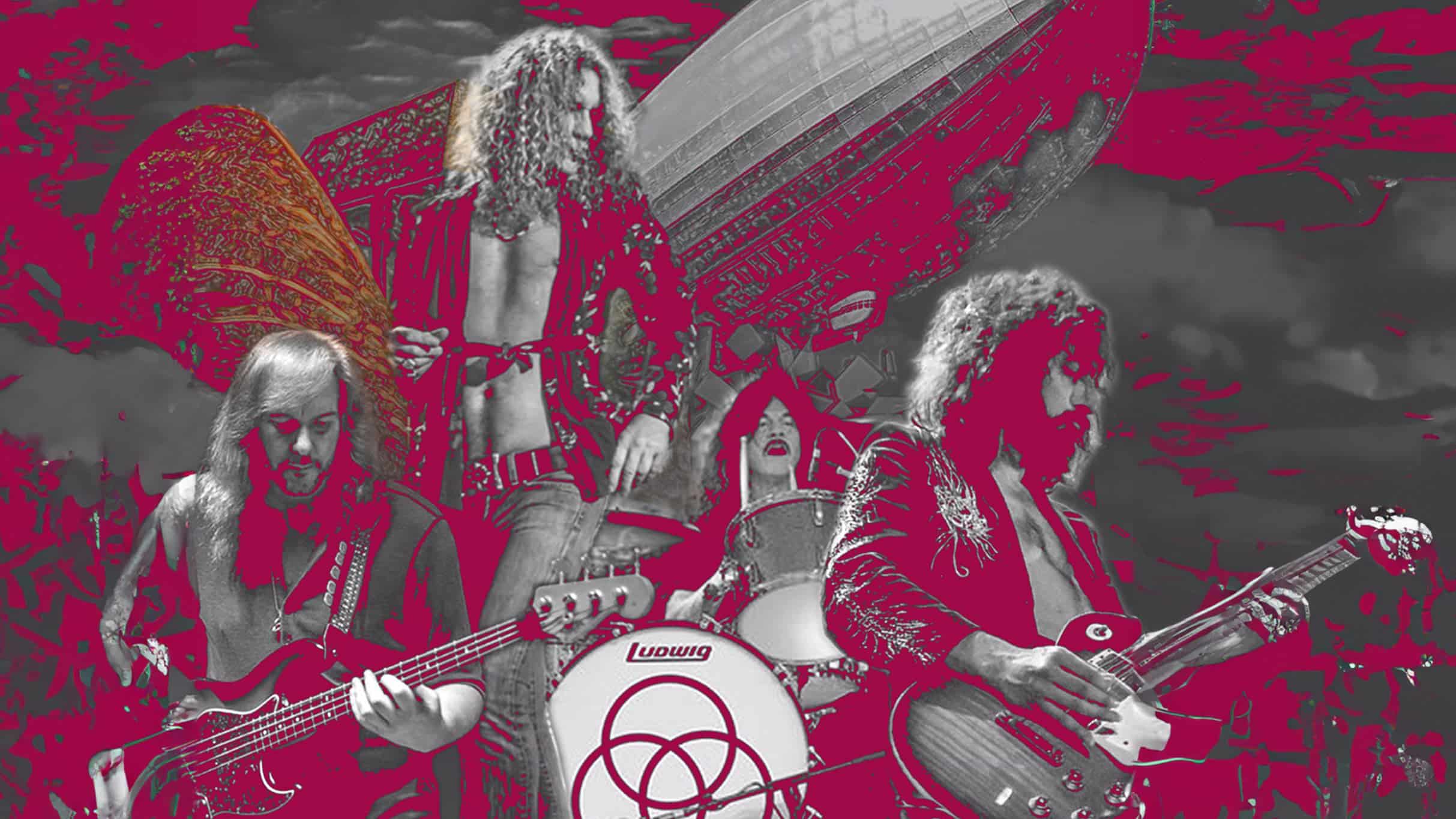 LED ZEPAGAIN – Tribute To LED ZEPPELIN with Special Guest: ROLLING STONES Tribute START ME UP at Gaslamp Long Beach – Long Beach, CA