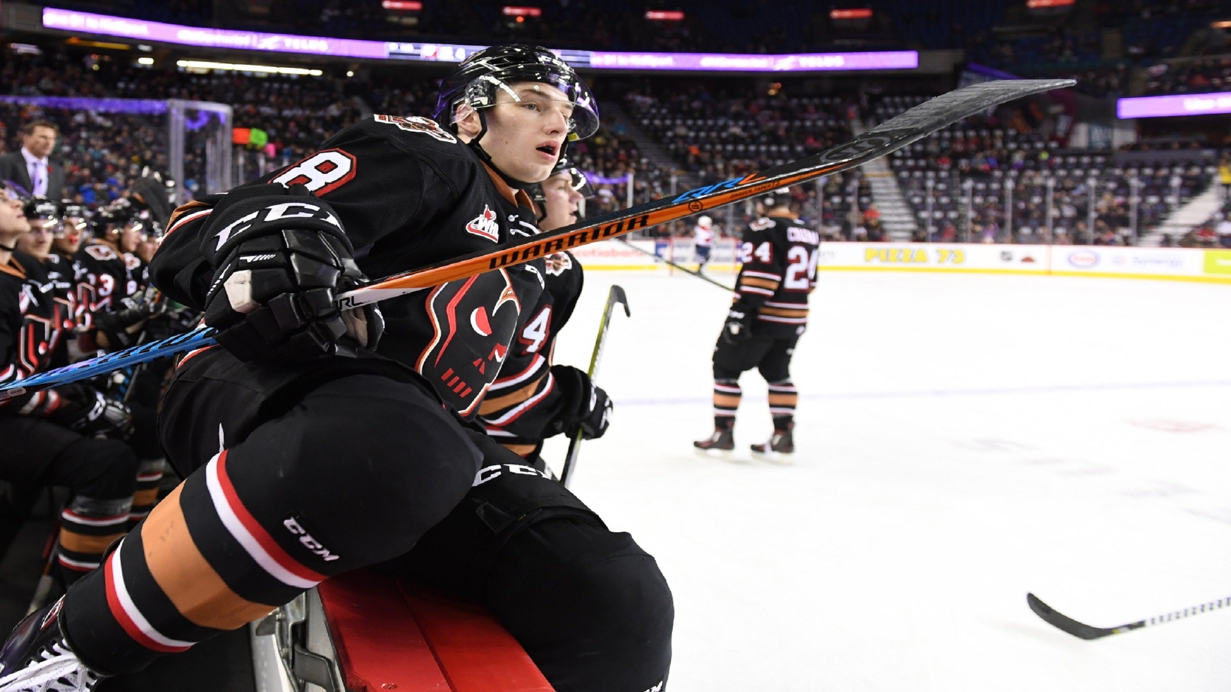 Calgary Hitmen vs TBD – Round 1, Home Game B at Scotiabank Saddledome – Calgary, Canada
