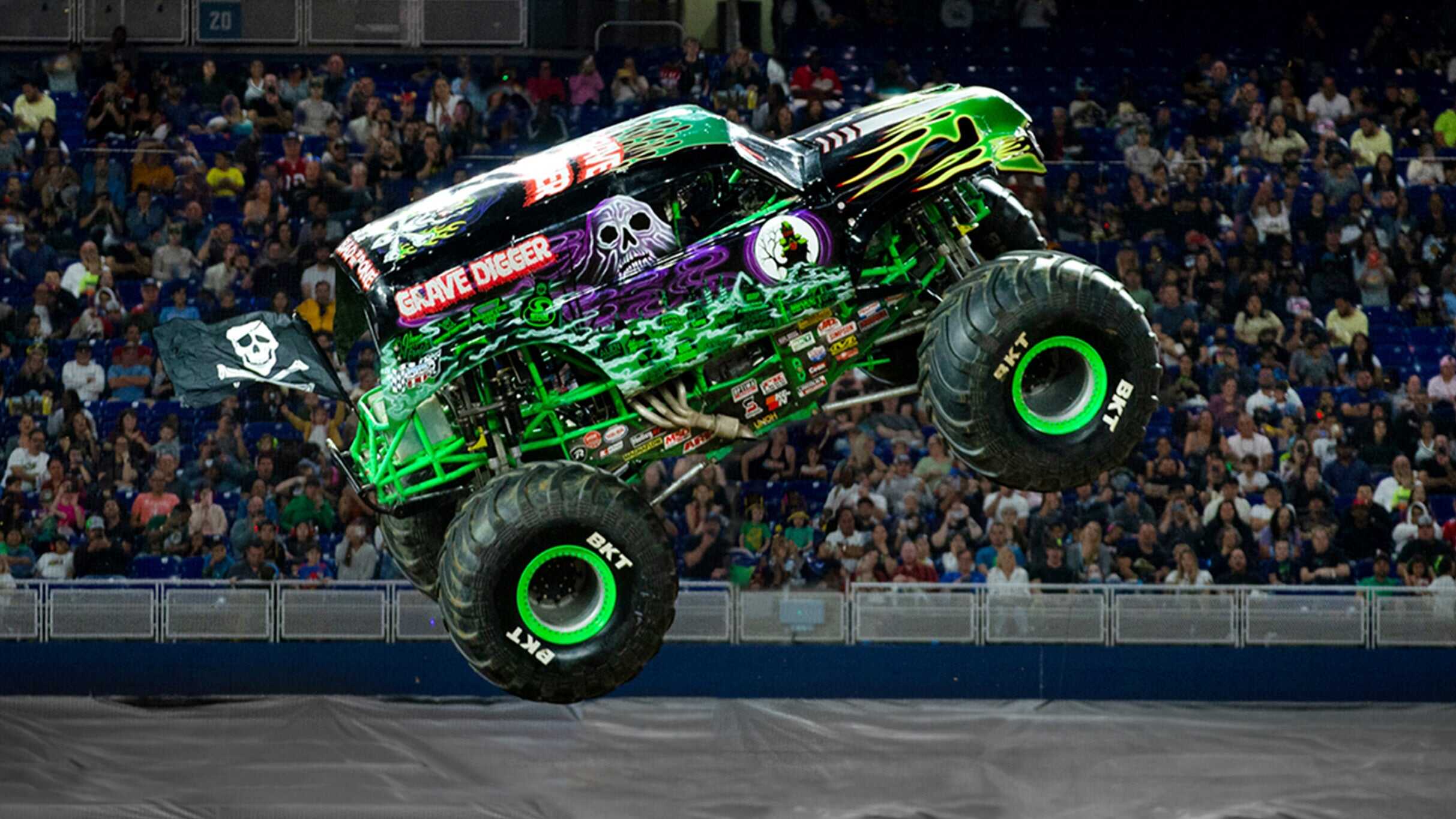 Monster Jam at Alamodome – San Antonio, TX