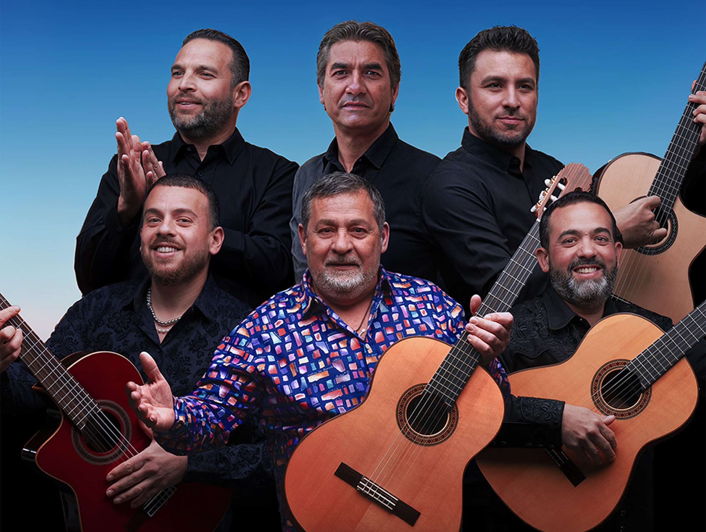 Gipsy Kings featuring Tonino Baliardo – Historia Tour at Hackensack Meridian Health Theatre at the Count Basie Center – Red Bank, NJ