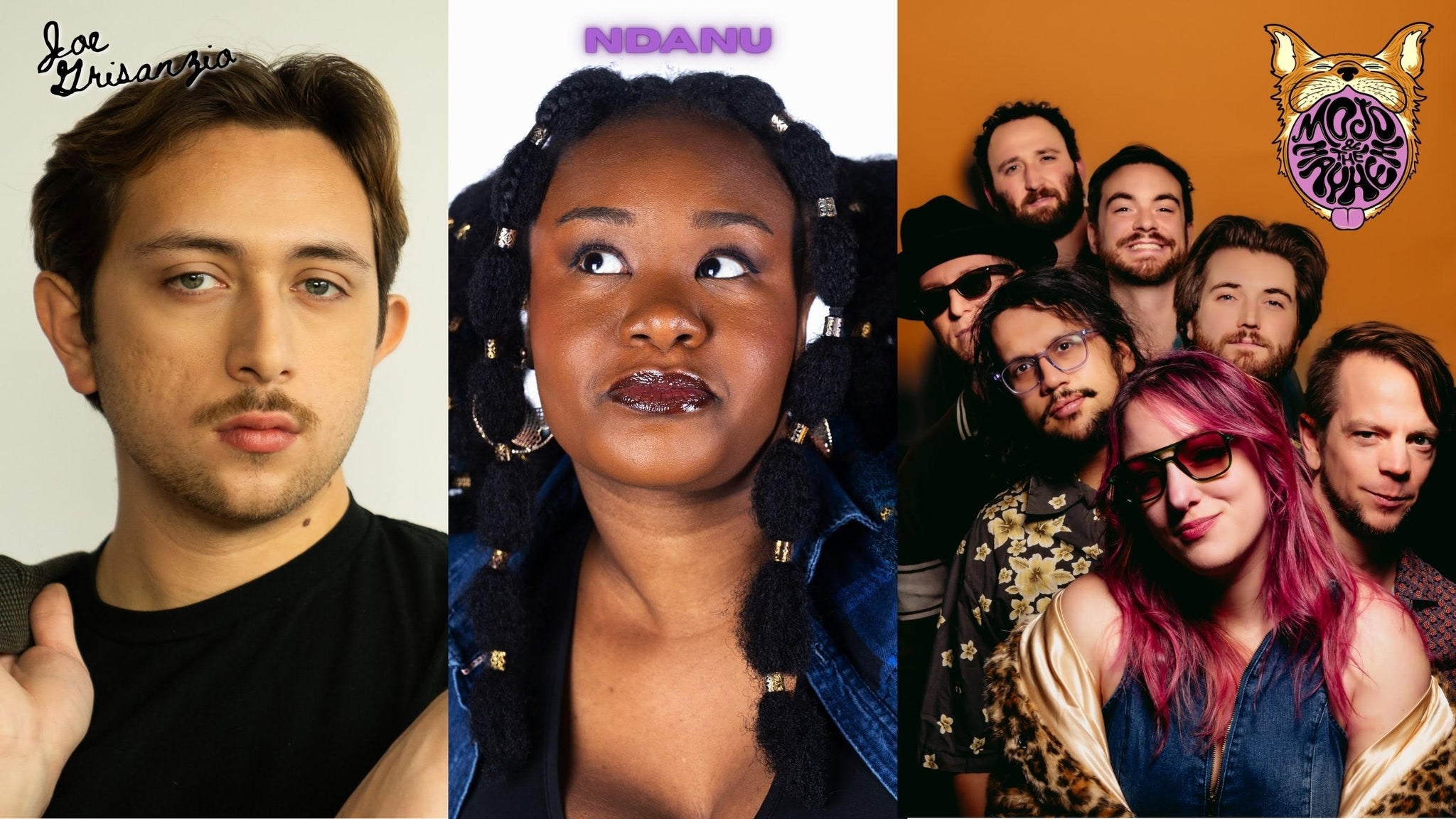 Ndanu Mutisya, Mojo and The Mayhem, Joe Grisanzio at Mercury Lounge – New York, NY