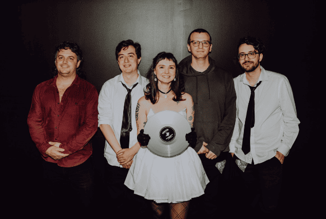 Megan From Work, Grumpy Plum, Crown Shy at Grog Shop – Cleveland Heights, OH