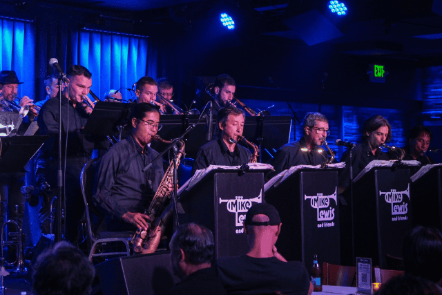 Mike Lewis Big Band at Blue Note Hawaii – Honolulu, HI