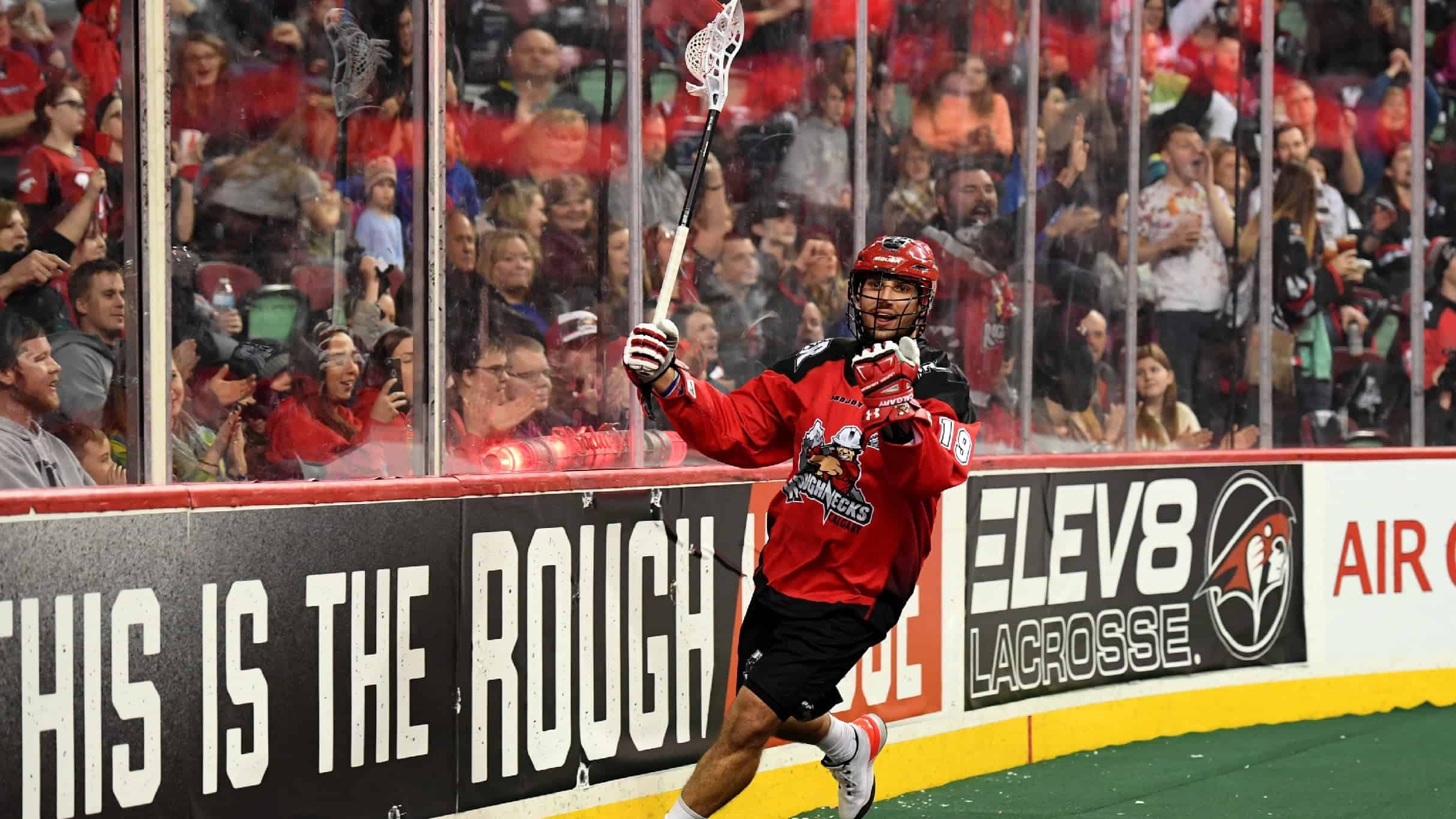 Calgary Roughnecks Flex Club at Scotiabank Saddledome – Calgary, Canada