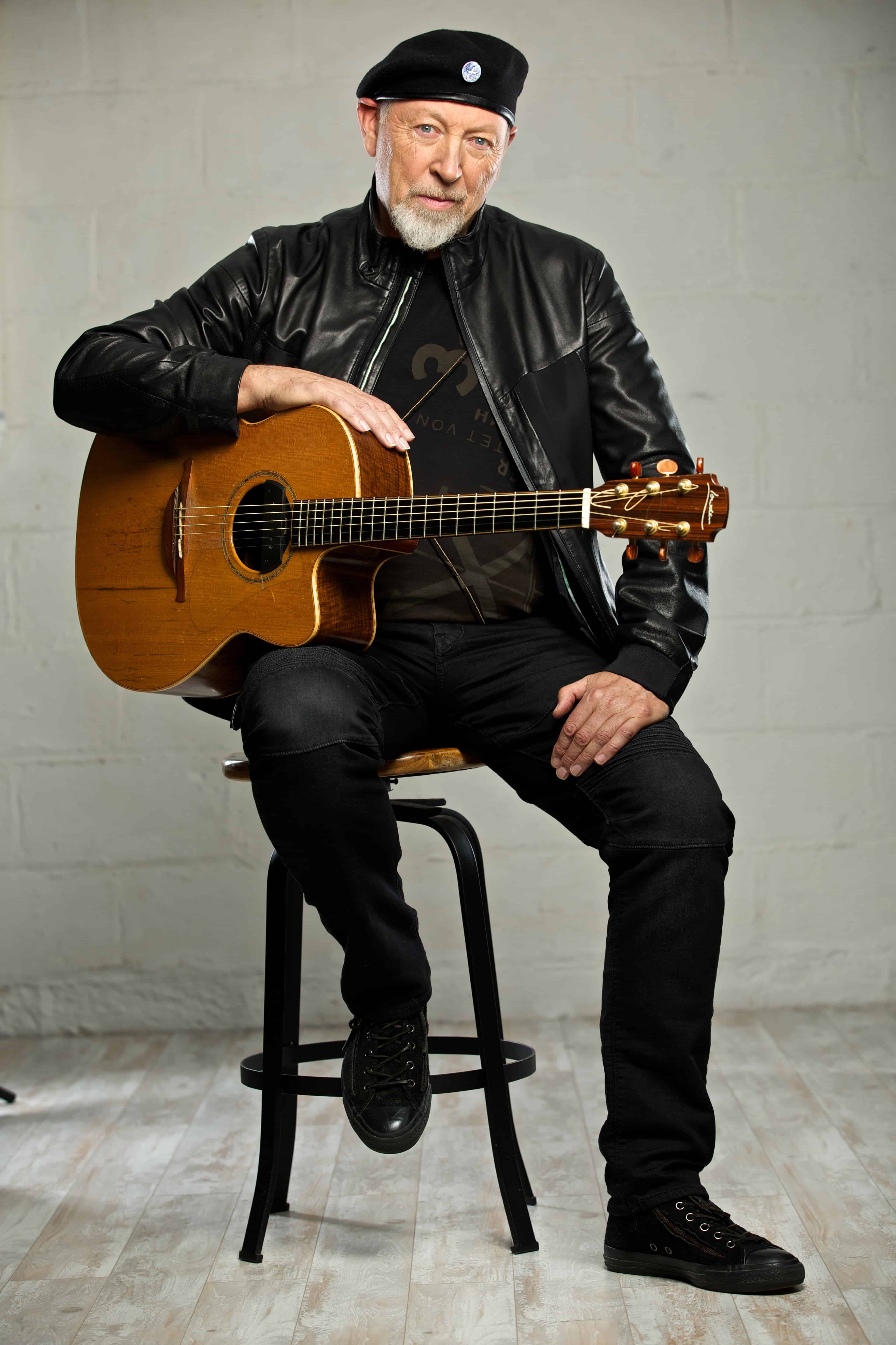 Richard Thompson with Zara Phillips at Belly Up – Solana Beach, CA