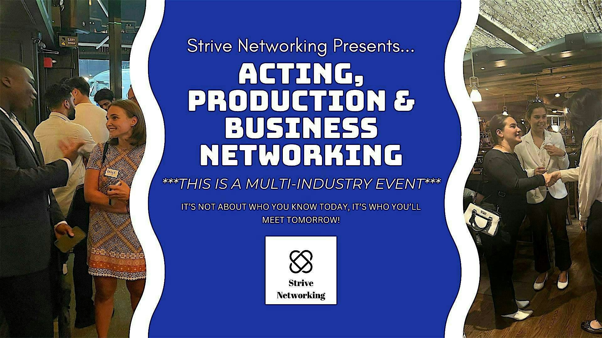 Acting, Production Business Networking | Elevating Your Potential – Oakland at Sobre Mesa – Oakland, CA