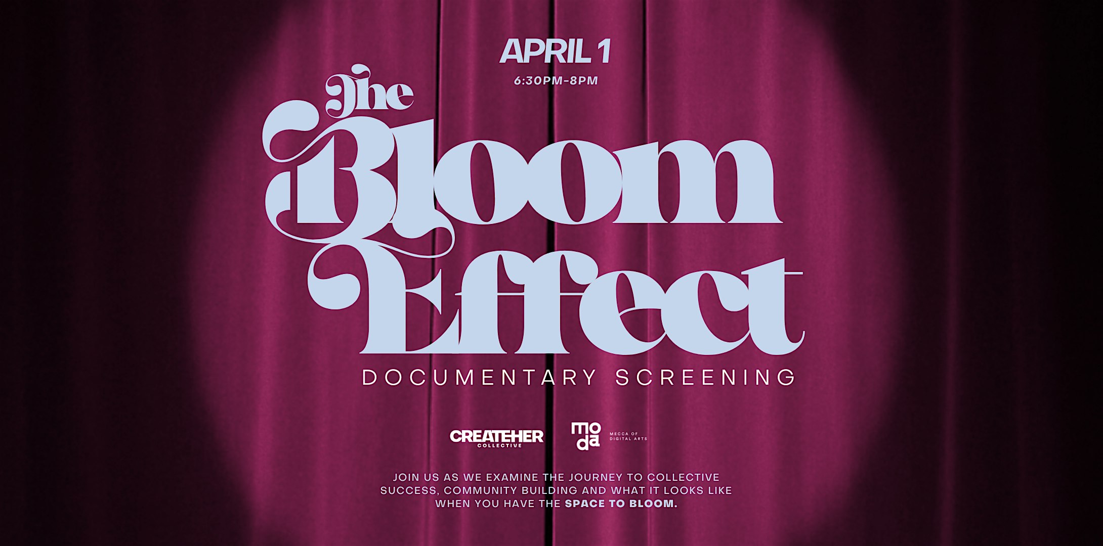 The Bloom Effect: Documentary Screening at Harvey B. Gantt Center for African-American Arts + Culture – Charlotte, NC