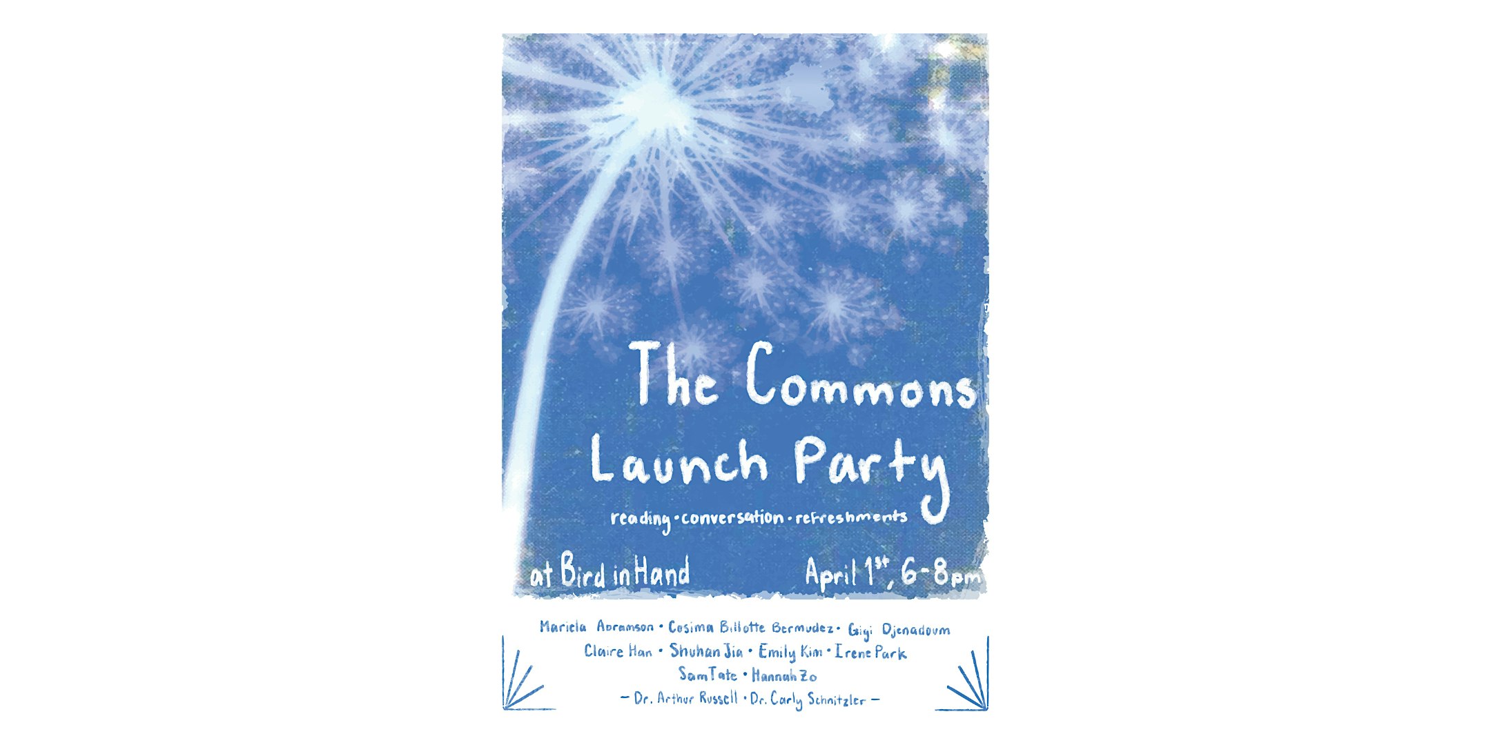 The Commons Launch Party at Bird in Hand – Baltimore, MD