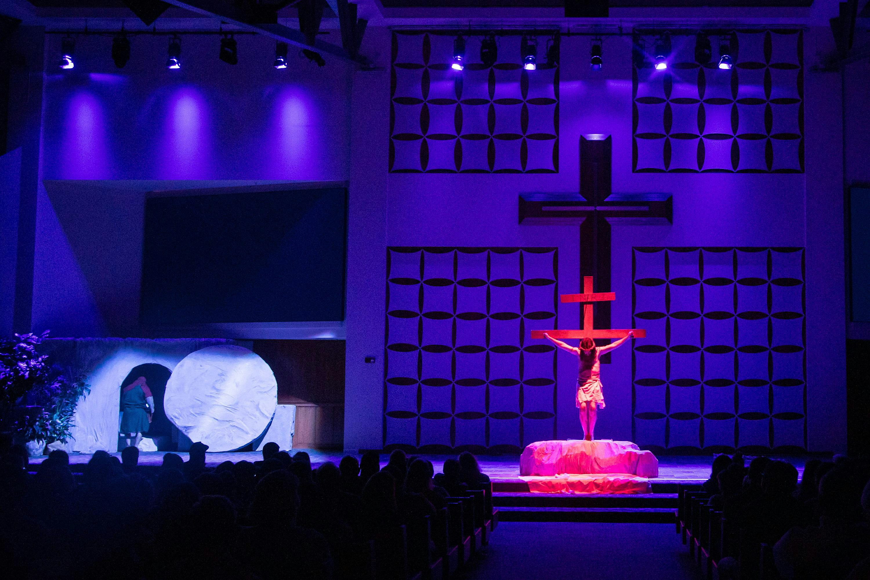 Journey To The Cross at Bethany Lutheran Church – Elkhorn, NE