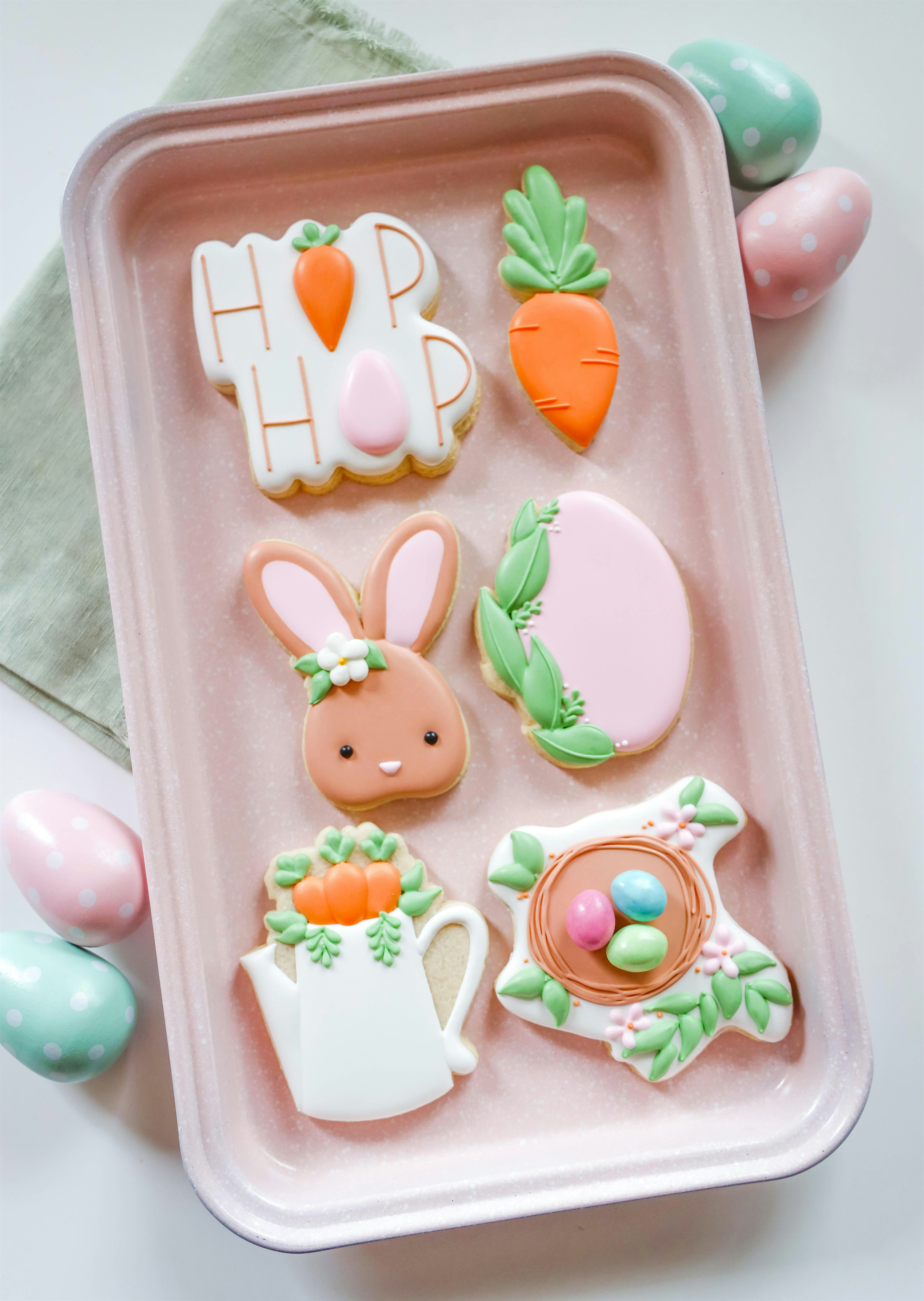Easter Sugar Cookie Decorating Class at Top Rung Brewing Company – Lacey, WA