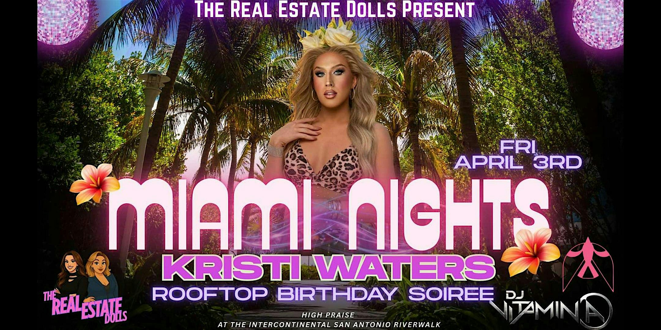 Kristi Waters Rooftop Birthday Soiree at High Praise – San Antonio, TX