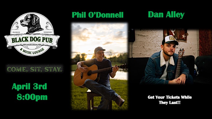 Phil O’Donnell & Dan Alley at 1331 W Main St – Franklin, TN