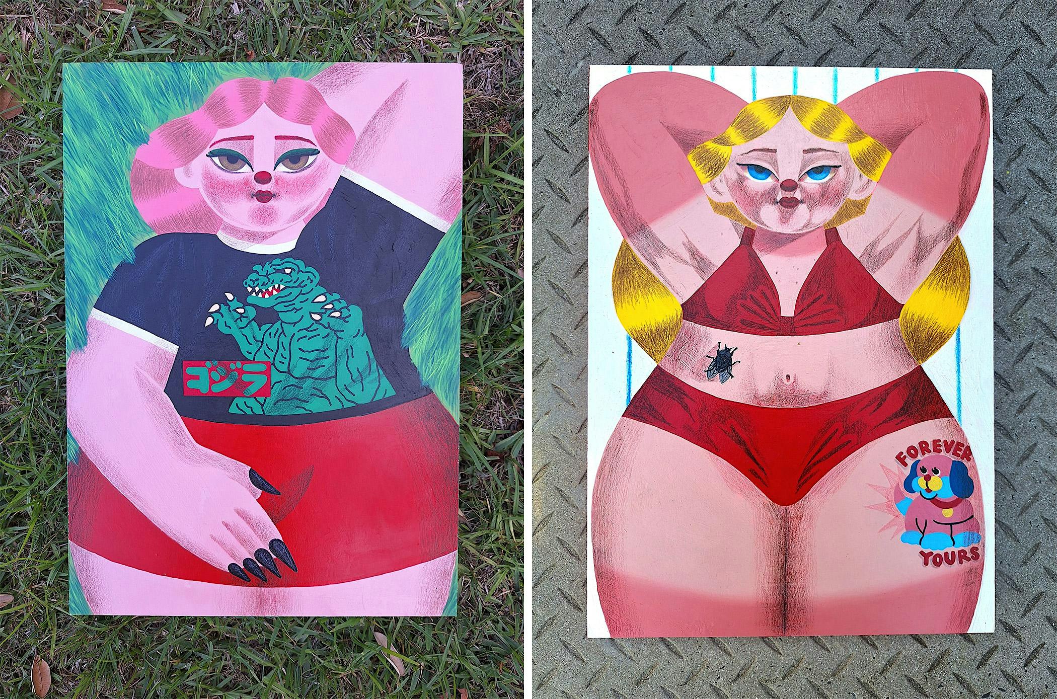 Opening Reception for “Delights” Group Exhibition at Paradigm Gallery at Paradigm Arts Building – Philadelphia, PA