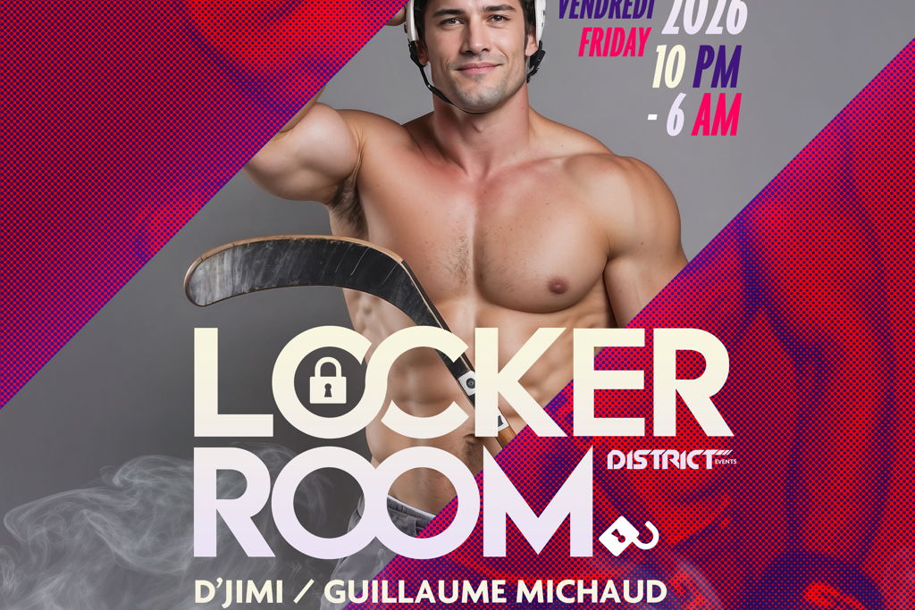 Locker Room at Newspeak – Montreal, Canada