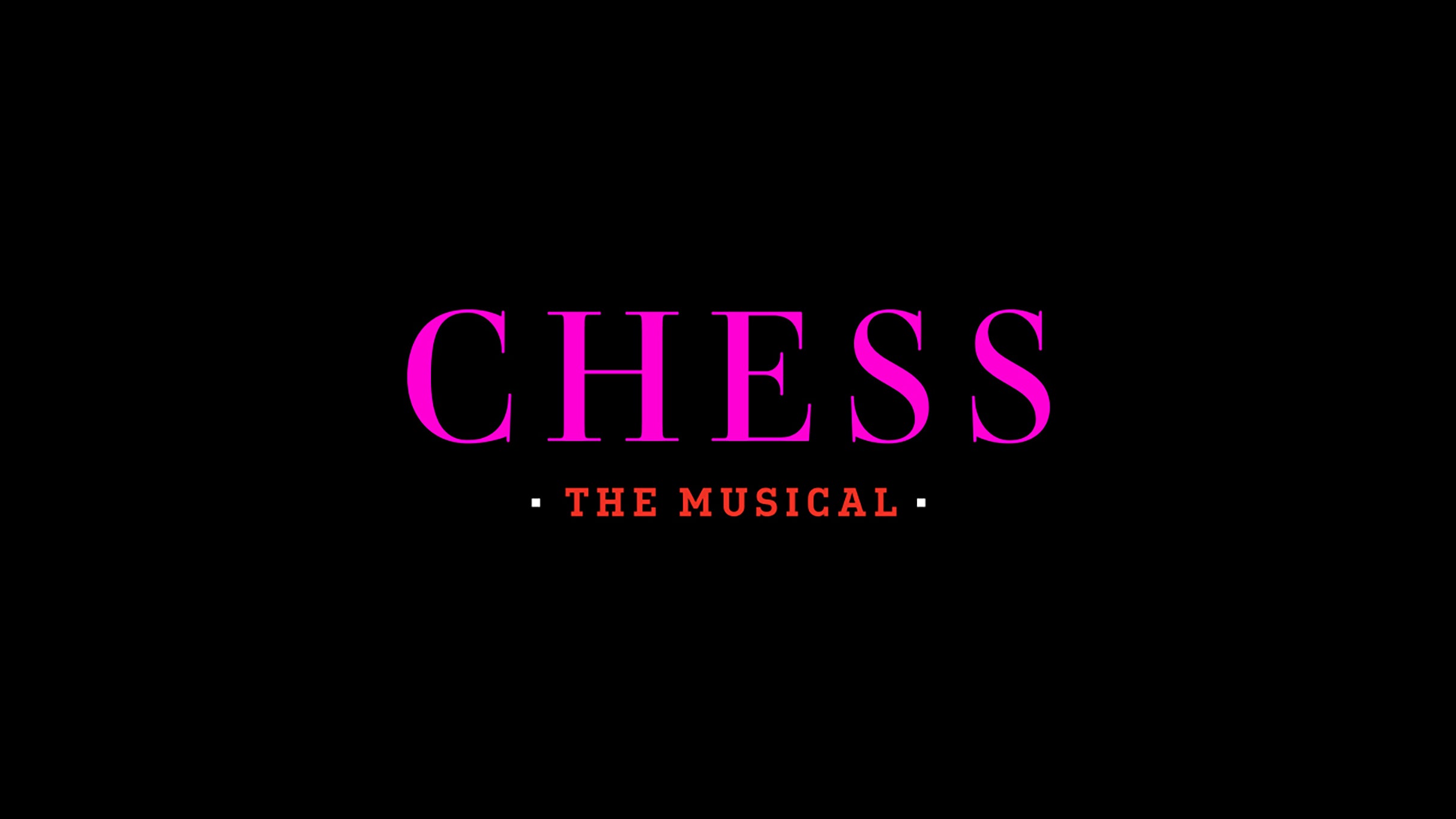 Chess at Imperial Theatre – New York, NY
