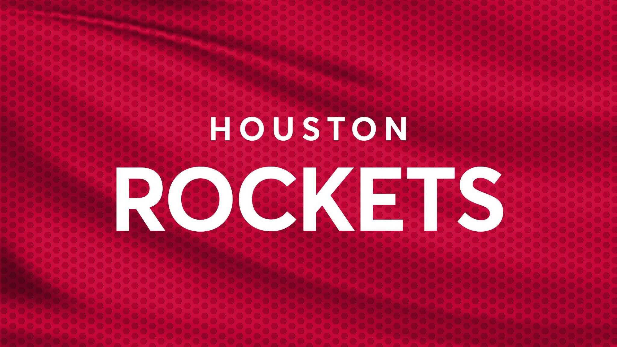 Houston Rockets vs. Utah Jazz at Toyota Center – TX – Houston, TX