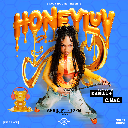 Honeyluv at CODA – Toronto, Canada