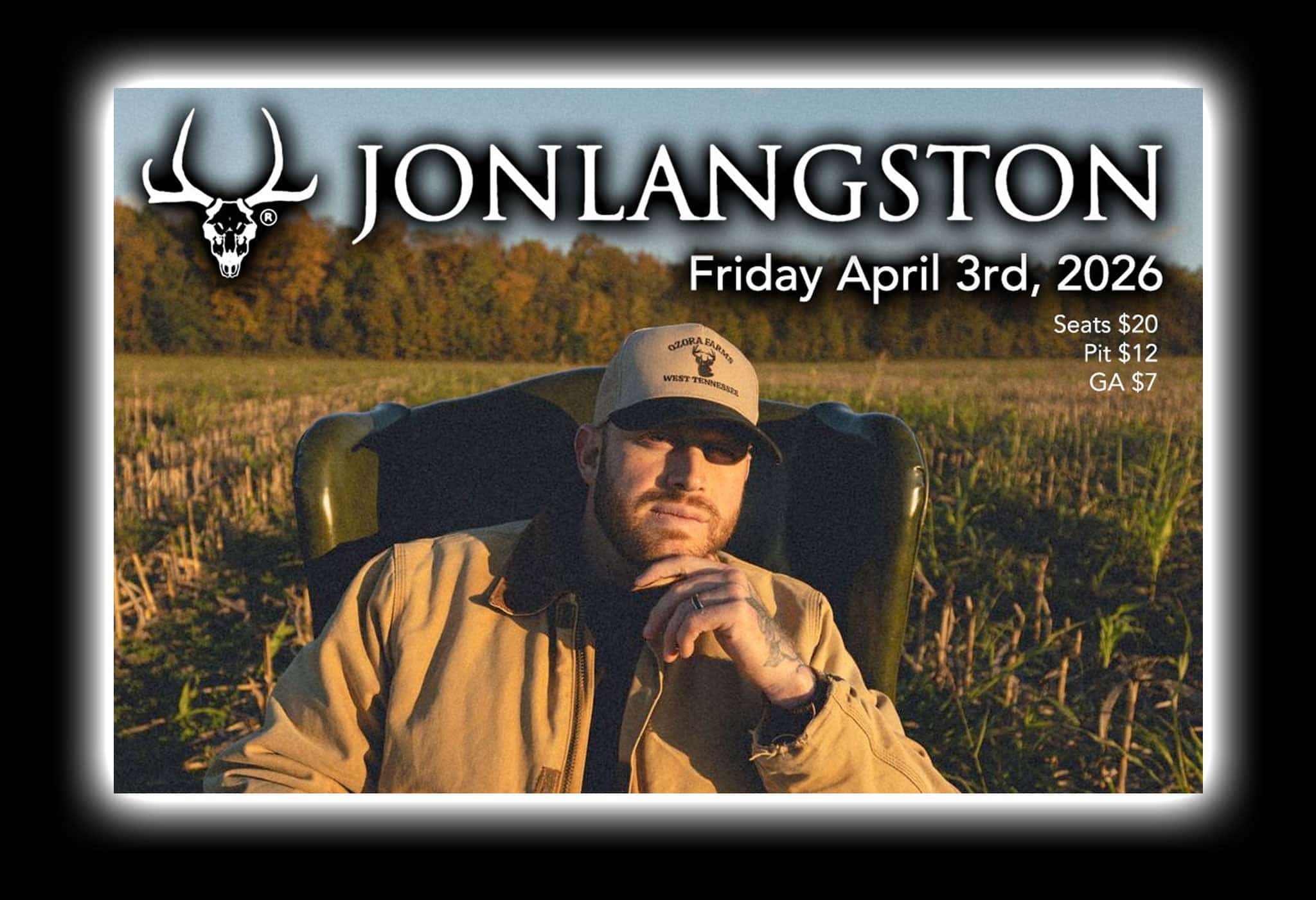 Jon Langston at 8 Seconds Saloon – Indianapolis, IN