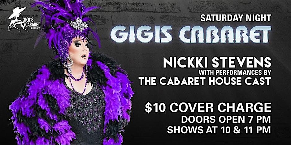 GIGIS Cabaret. at 16920 W Warren Ave – Detroit, MI