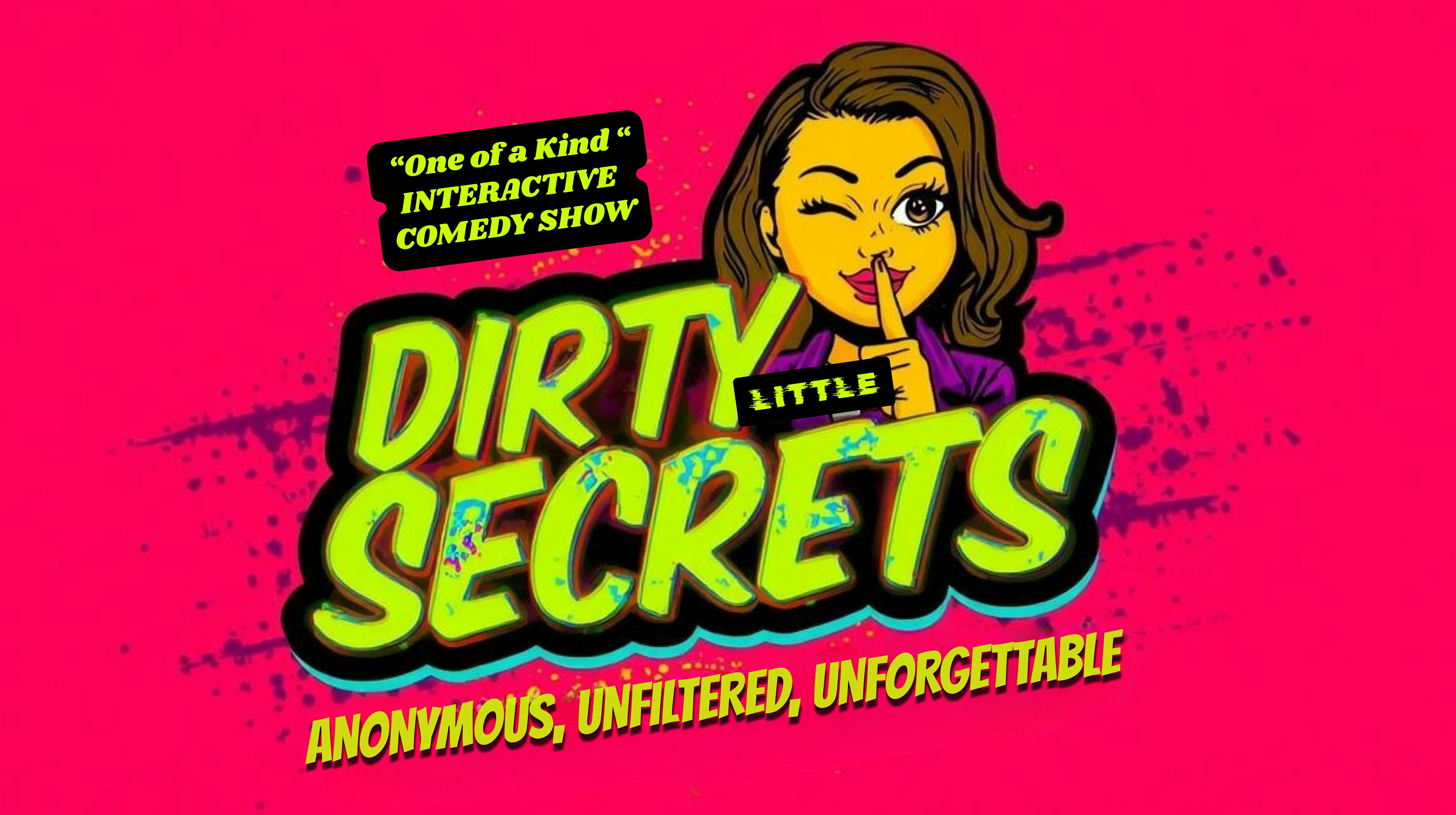Dirty Little Secrets Comedy Show at Lakeside Hotel Casino – Osceola, IA