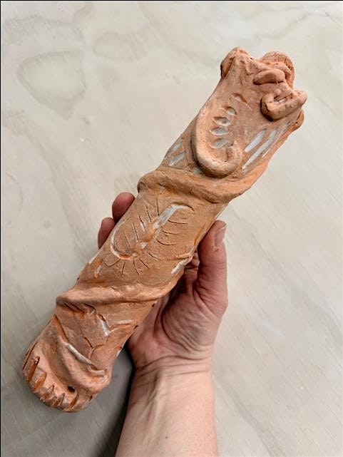 Magical Rain Stick Workshop at All Hands Pottery Studio – Norfolk, VA