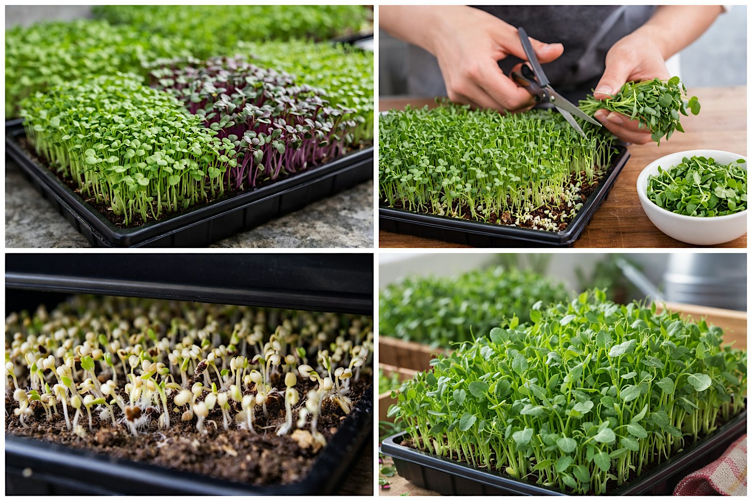 Grow Your Own Microgreens: Hands-On Learning for Nutritional Sustainability at Vantage Point Coffee – Jacksonville, FL