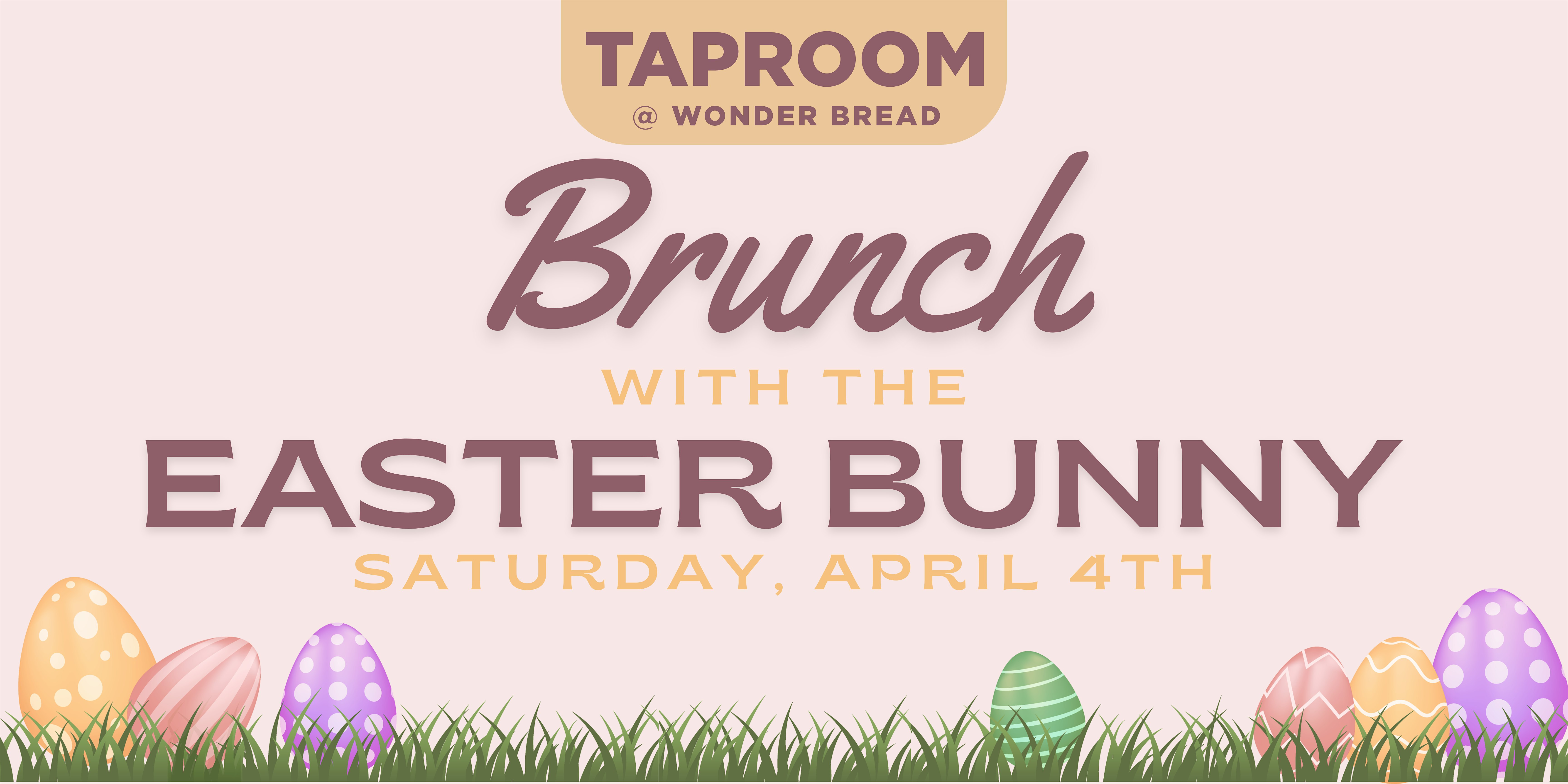 Brunch with the Easter Bunny at SingleSpeed Brewing Co. – Waterloo, IA