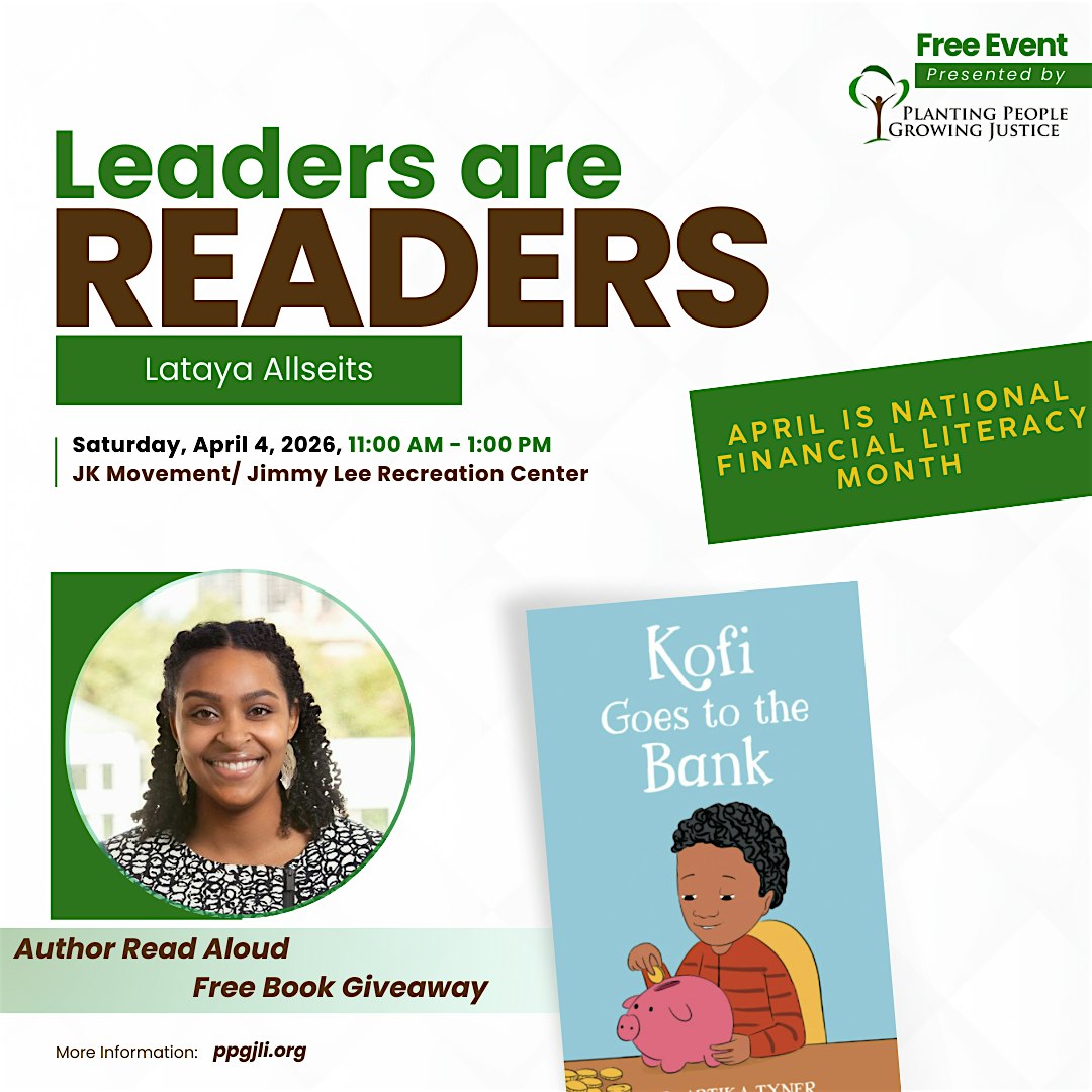 Leaders are Readers at 1063 Iglehart Ave – Saint Paul, MN