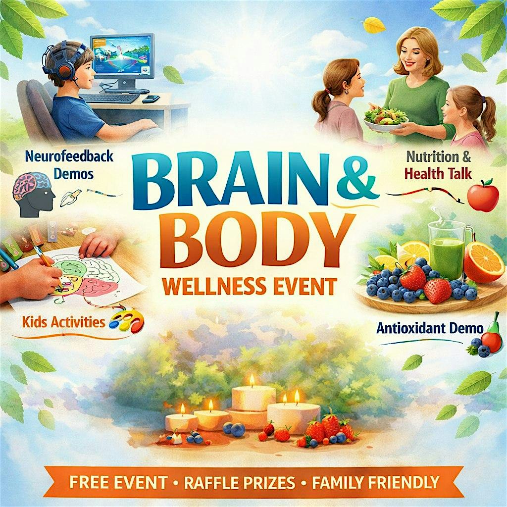 Brain & Body Wellness Event at 436 E Pine St – Central Point, OR