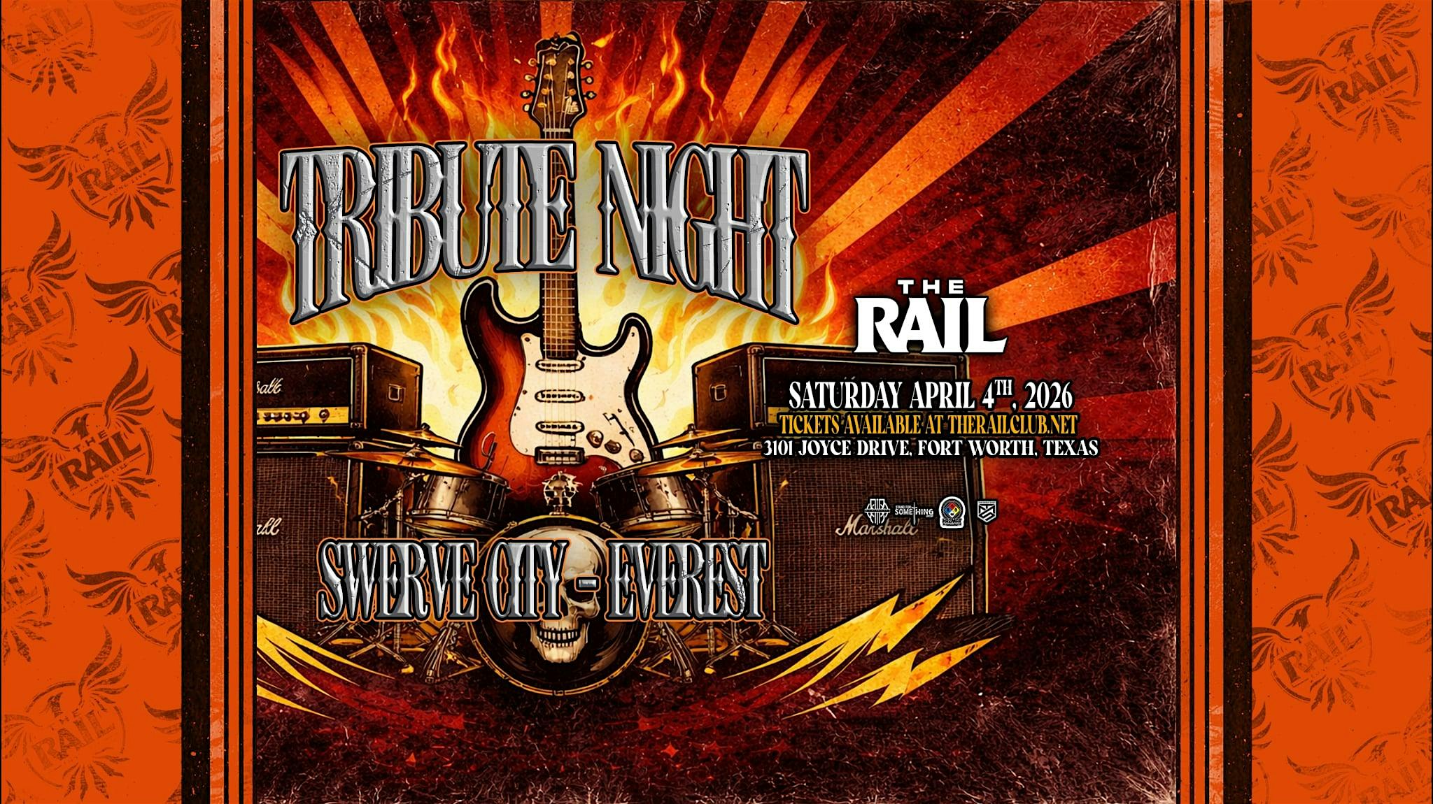 Tribute Night at The Rail at The Rail – Fort Worth, TX