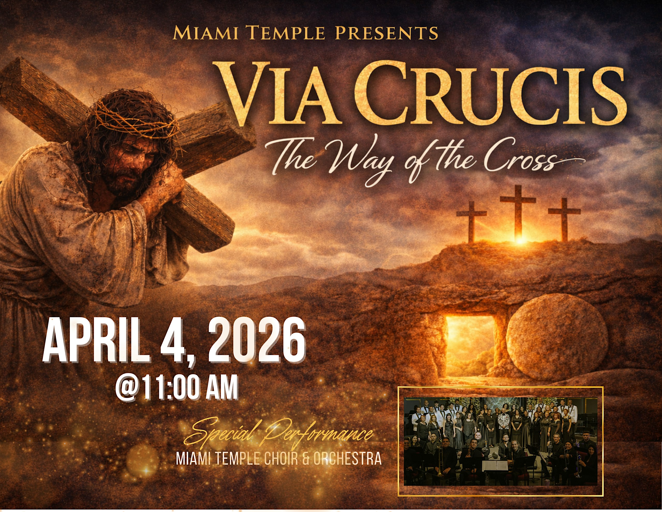 Via Crucis Easter Concert at Miami Temple SDA Church – Miami, FL