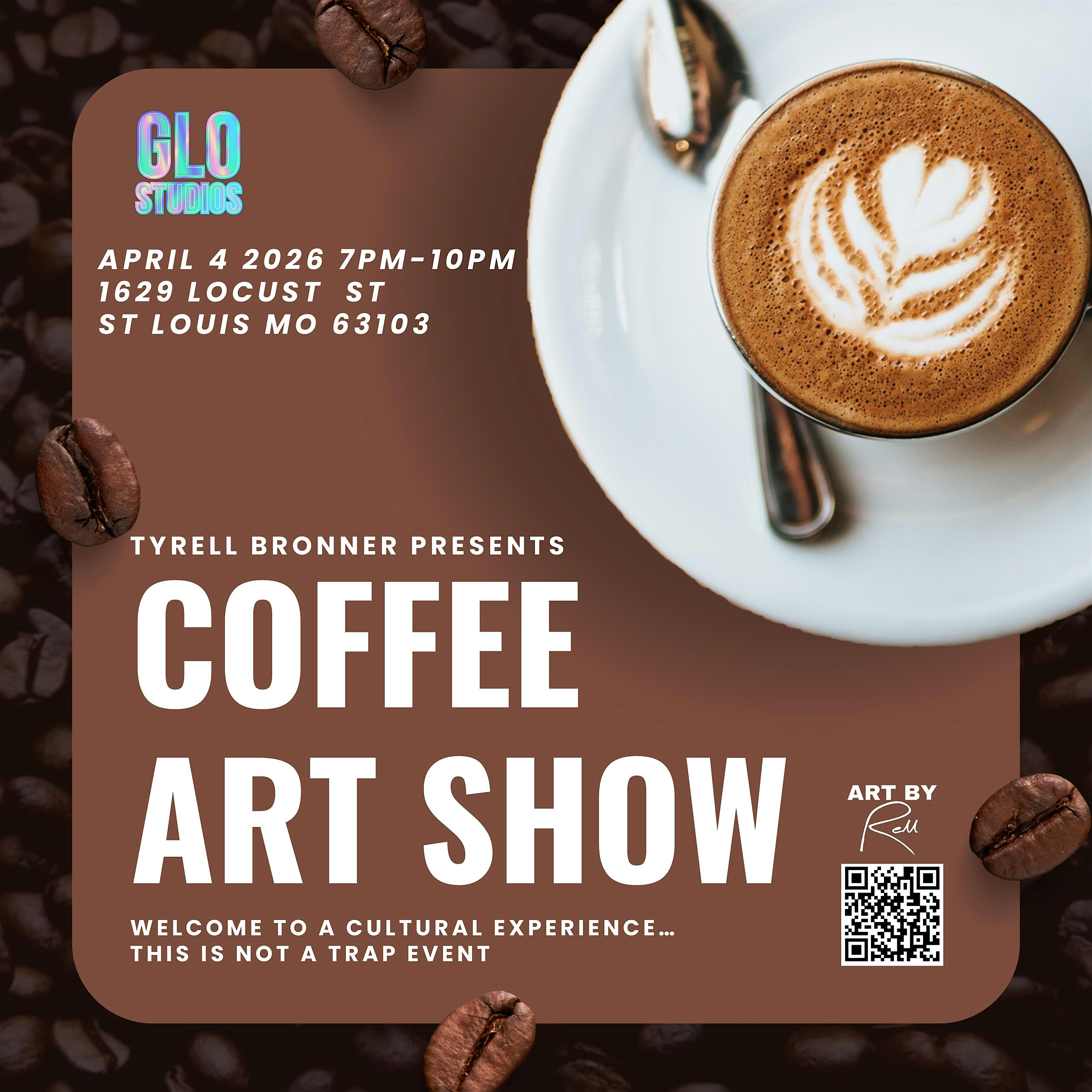 Coffee Art Show 26 at 1629 Locust St – St. Louis, MO