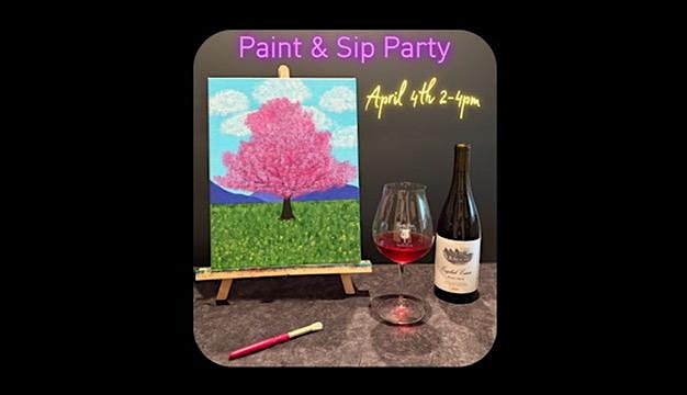 Paint and Sip Party at English Estate Winery at English Estate Winery – Vancouver, WA