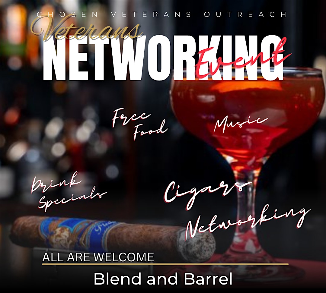 Veteran Network Event at Blend and Barrel – Sanford, FL