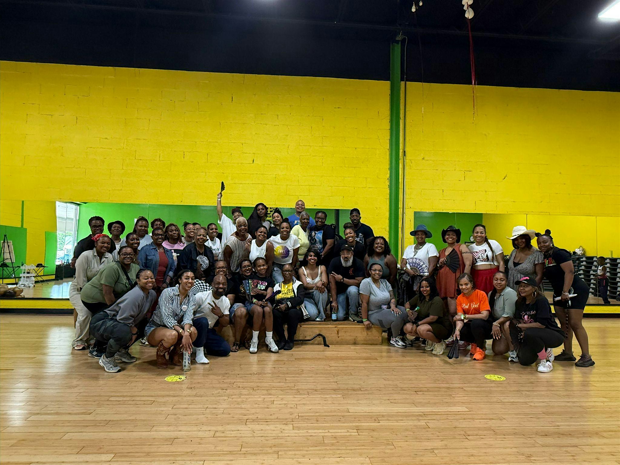 KELL 2 WELLNESS PRESENTS: Moment 4 MVMT Line Dance Series at Fitness 4 Less – Bowie, MD