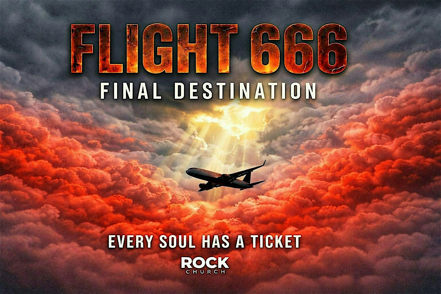 Flight 666: Final Destination! at 1305 37th St – Parkersburg, WV