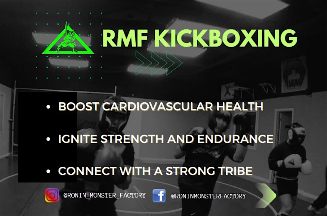 RMF Kickboxing at 411 E St SE – Vienna, VA