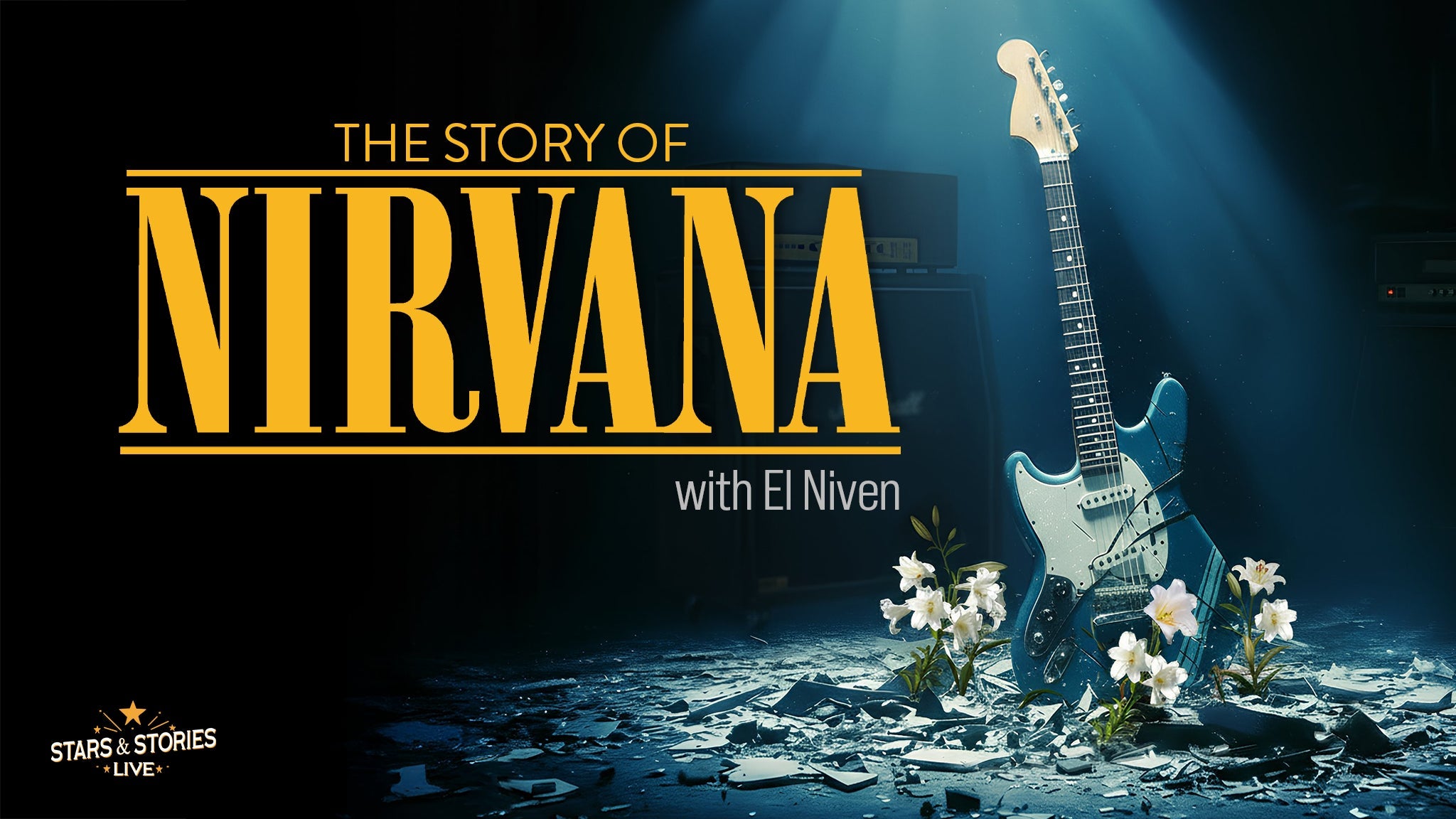 The Story of Nirvana with El Niven at Southern Alberta Jubilee Auditorium – Calgary, Canada