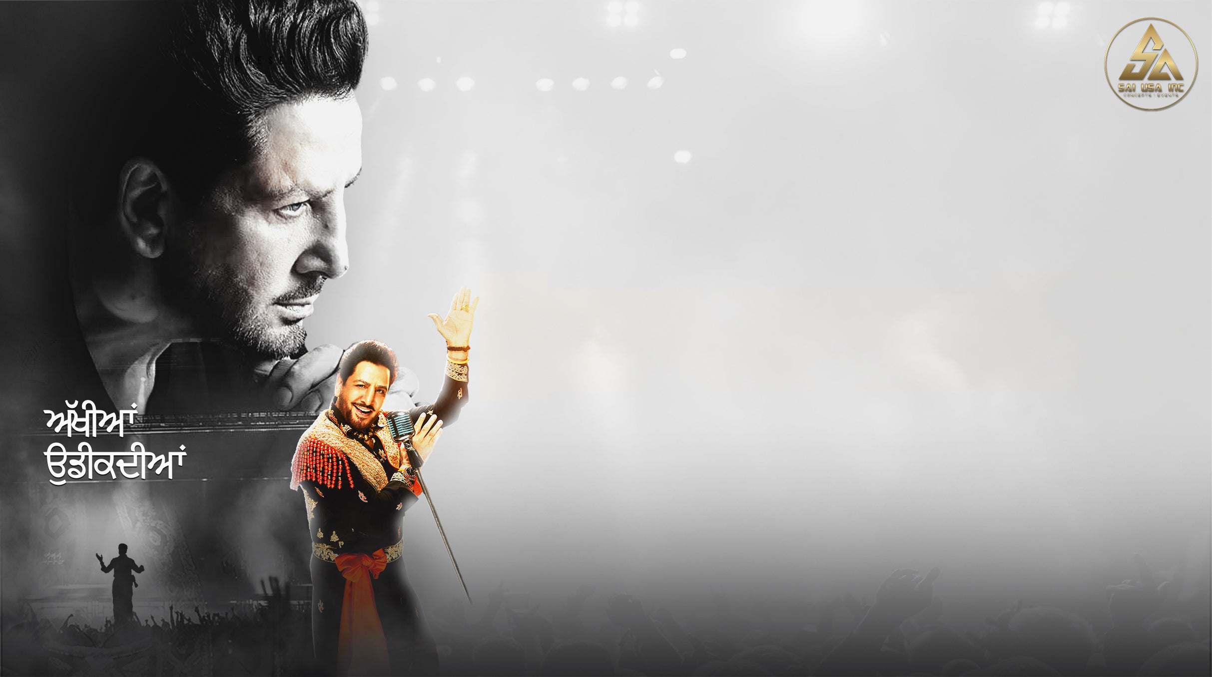 Gurdas Live 2026 at BMO Centre – Calgary, Canada