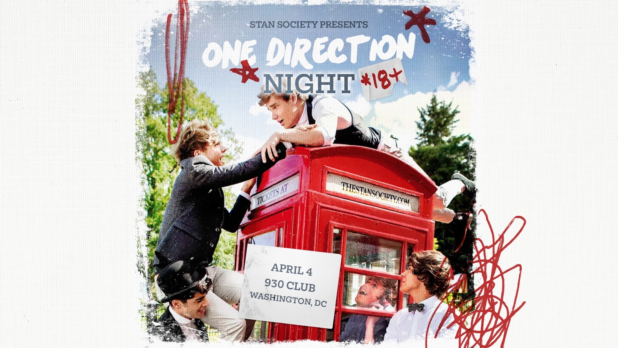 1D NIGHT at 9:30 CLUB – Washington, DC