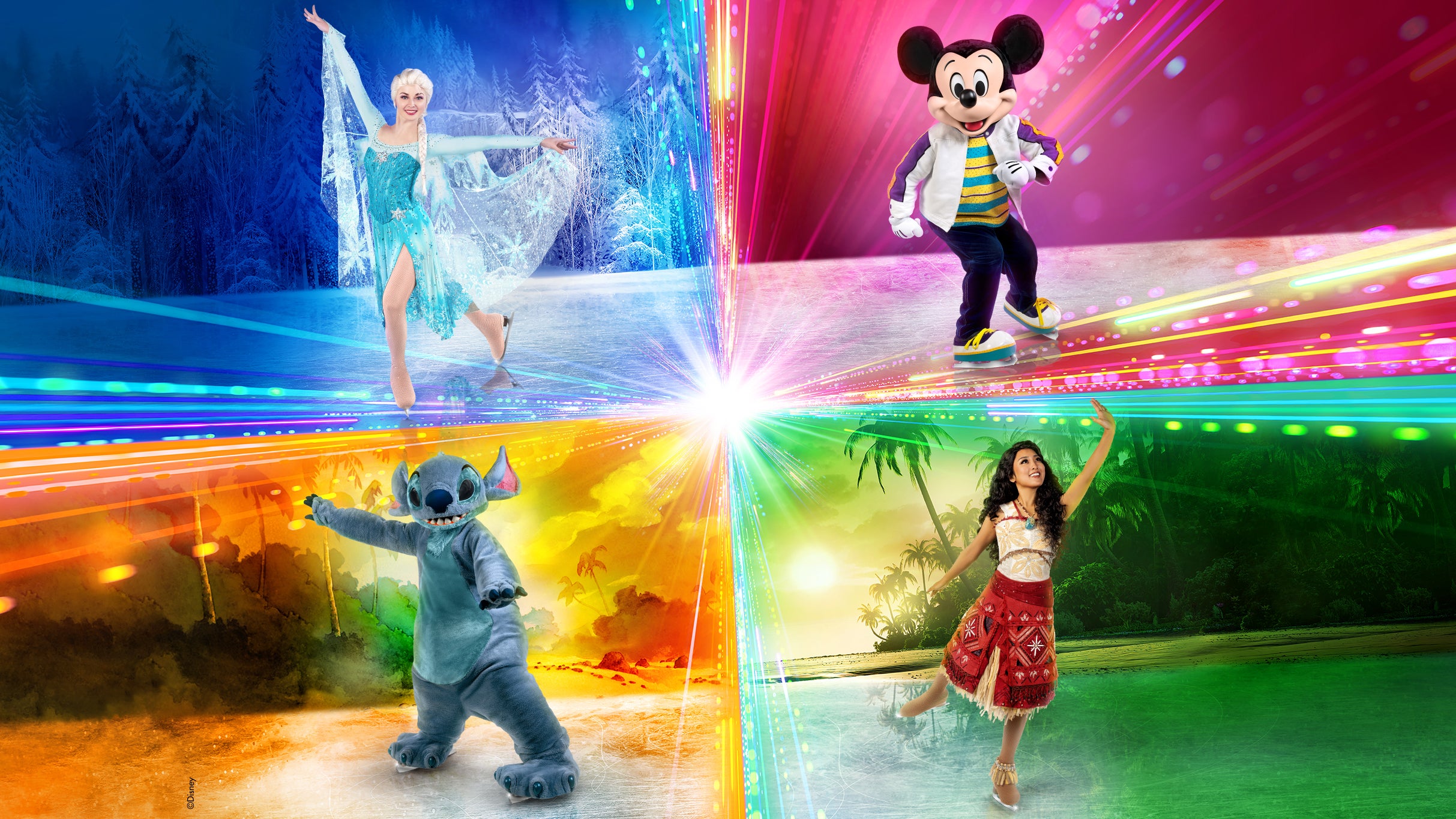 Disney On Ice presents Jump In! at NRG Stadium – Houston, TX