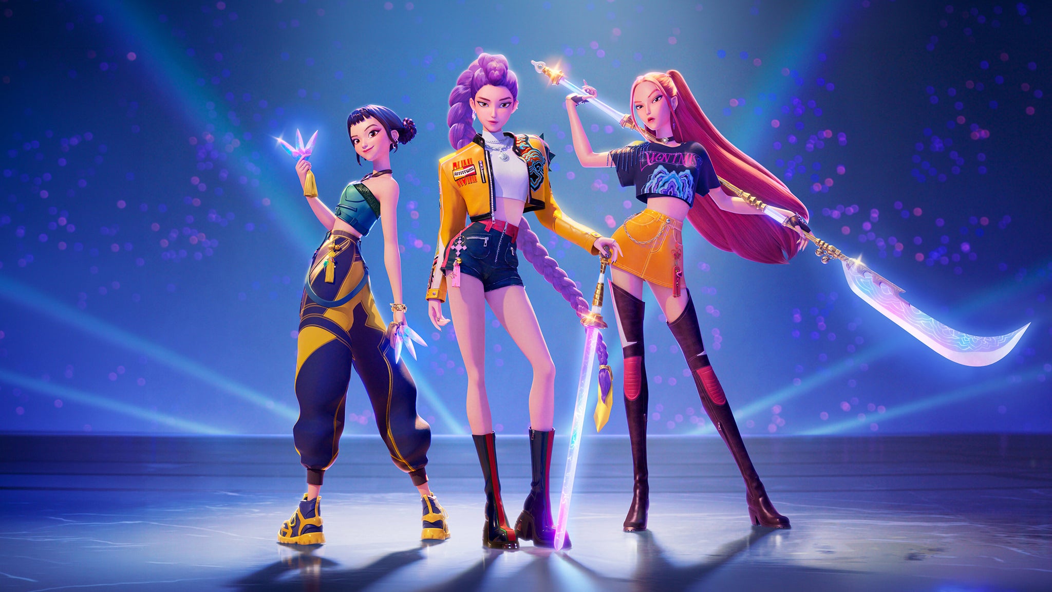 KPOP Demon Hunters Experience at Payne Arena – Hidalgo, TX