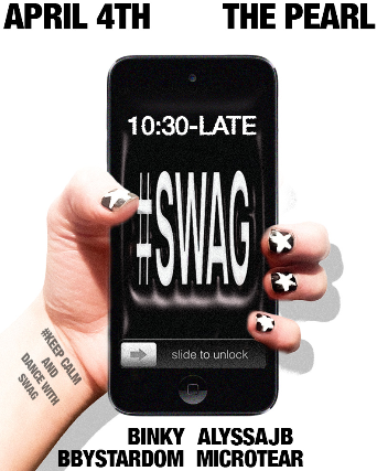 #SWAG at The Pearl – Vancouver, Canada