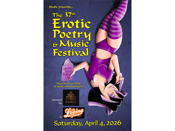 The Erotic Poetry And Music Festival at The Loving Touch – Ferndale, MI